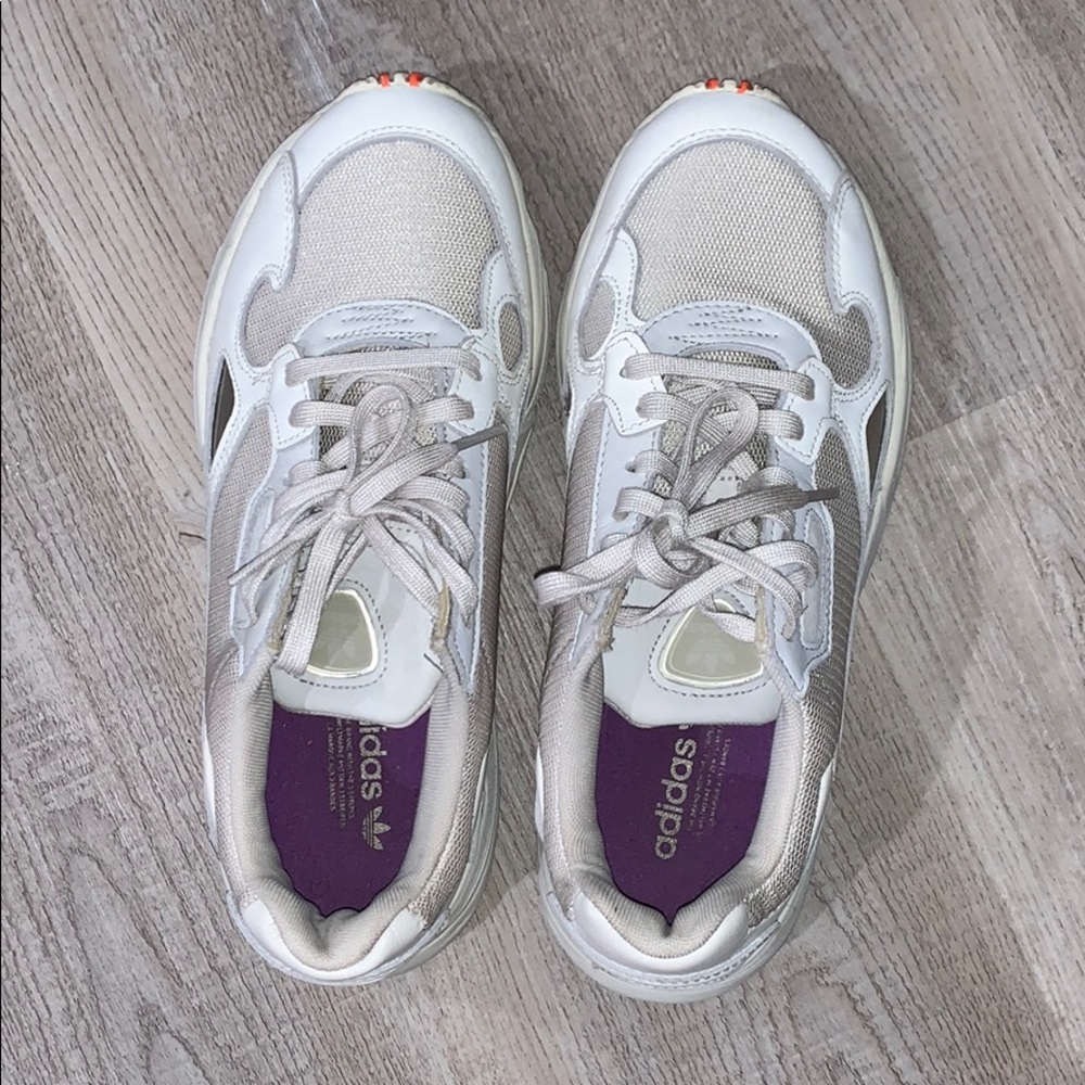 Adidas Falcon runners. Like new. Very clean